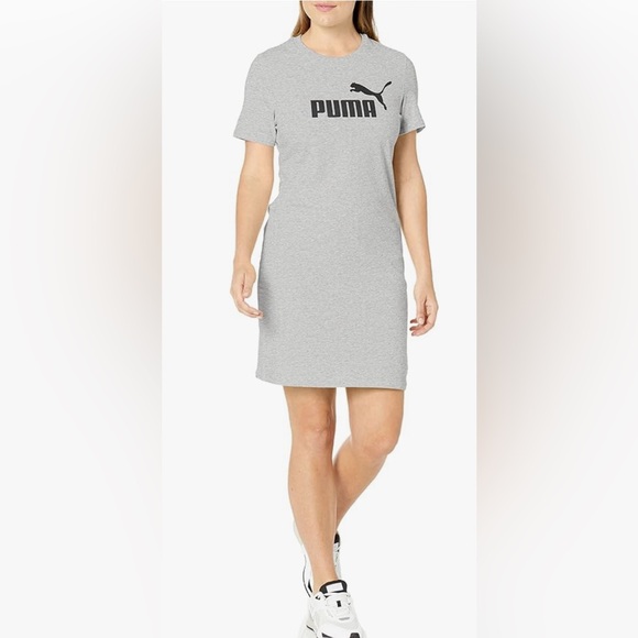 Puma Dresses & Skirts - NWT PUMA Women's Essentials Slim Tee Dress